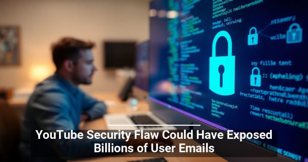 YouTube Security Flaw Could Have Exposed Billions of User Emails ...