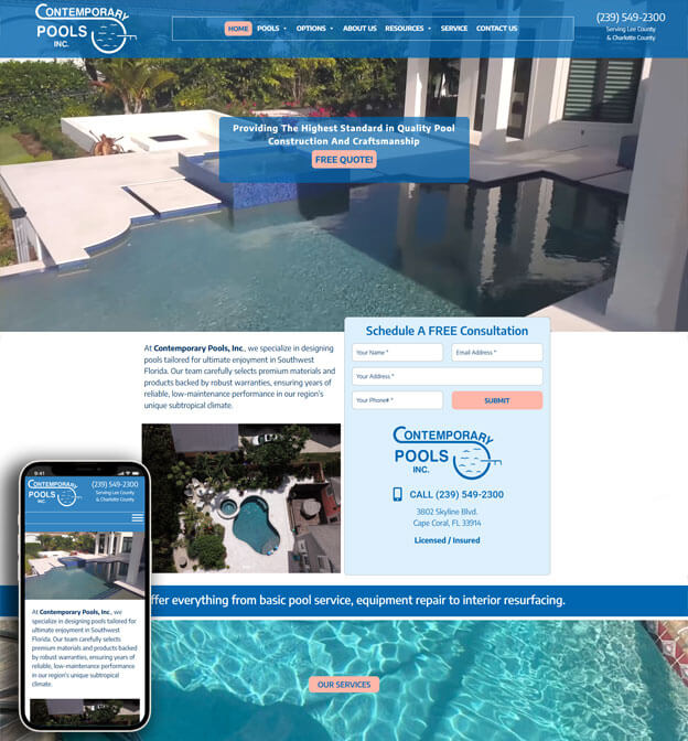 contemporary-pools contemporary-pools