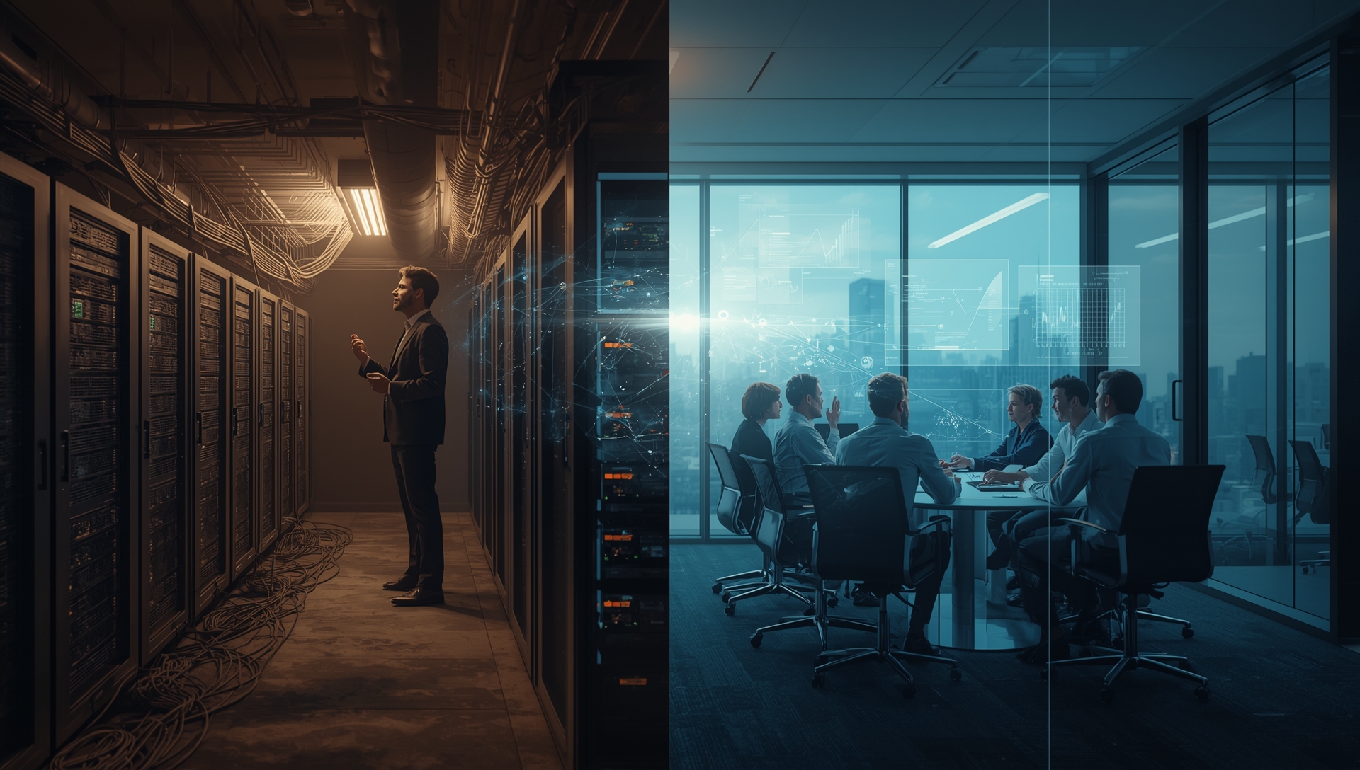 The New IT Department: From Cost Center to Strategic Business Partner ...