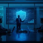 Lucid_Origin_A_modern_corporate_office_scene_showing_a_cyberse_2