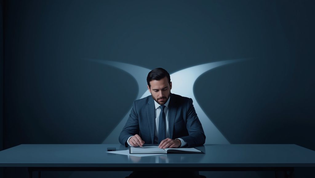 Lucid_Origin_A_professional_business_leader_in_modern_attire_s_0