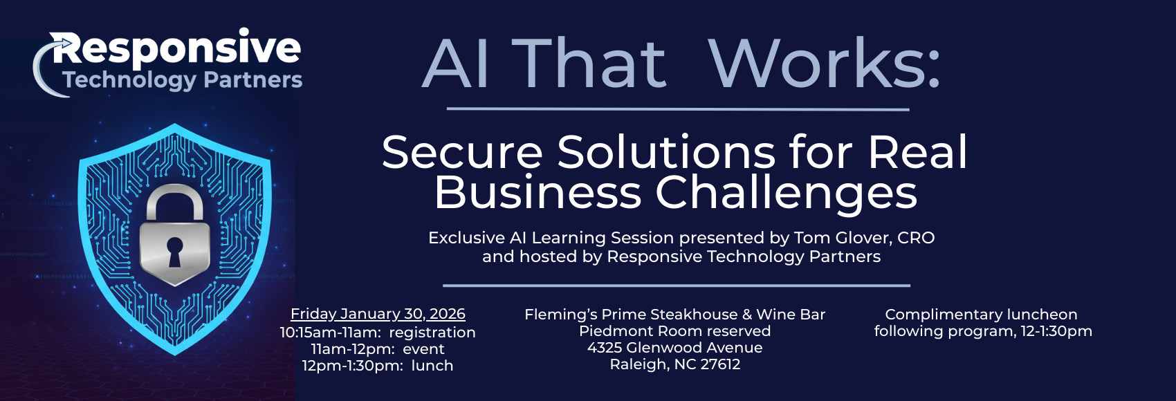 Ai Secure Raleigh - Responsive Technology Partners