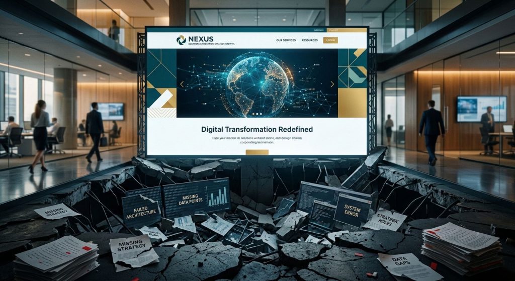 Website Redesign in Disarray