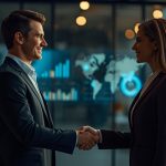 lucid-origin_A_modern_professional_business_setting_featuring_two_individuals_engaged_in_a_ge-0