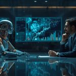 lucid-origin_Professional_cinematic_business_scene_showing_one_advanced_AI_assistant_interact-0