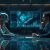 lucid-origin_Professional_cinematic_business_scene_showing_one_advanced_AI_assistant_interact-0