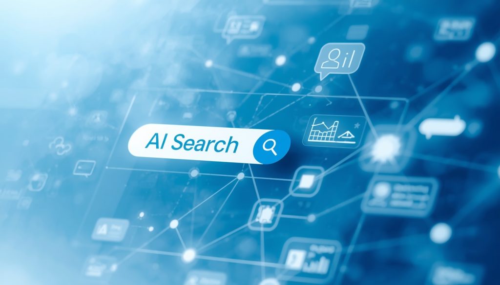 lucid-origin_Professional_digital_marketing_and_AI_search_concept_image_showing_a_modern_busi-2