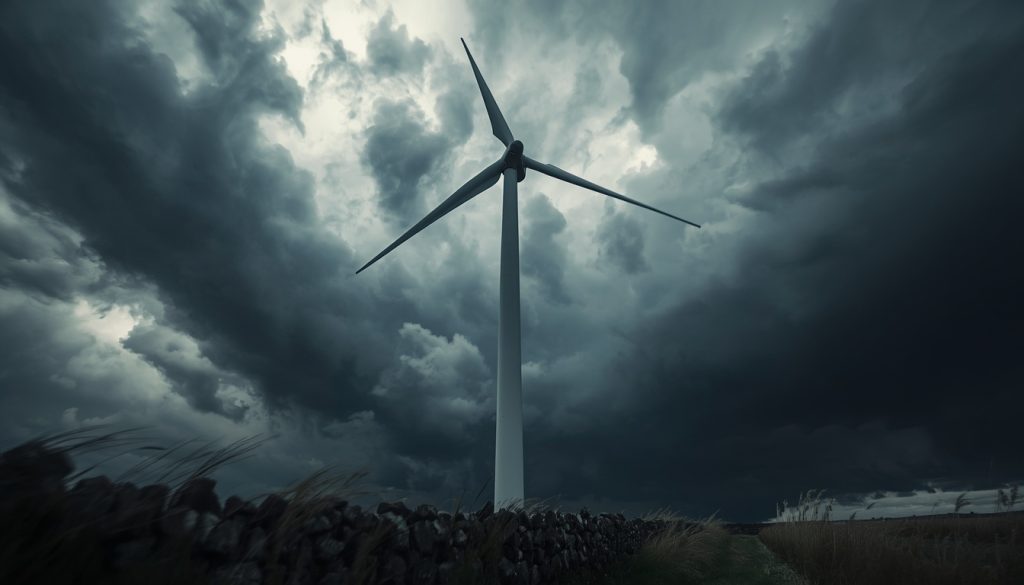 Turning Disruption Into Energy: The Strategic Windmill Approach