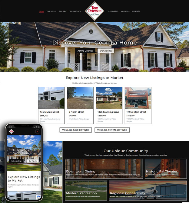 tompetersonrealtors